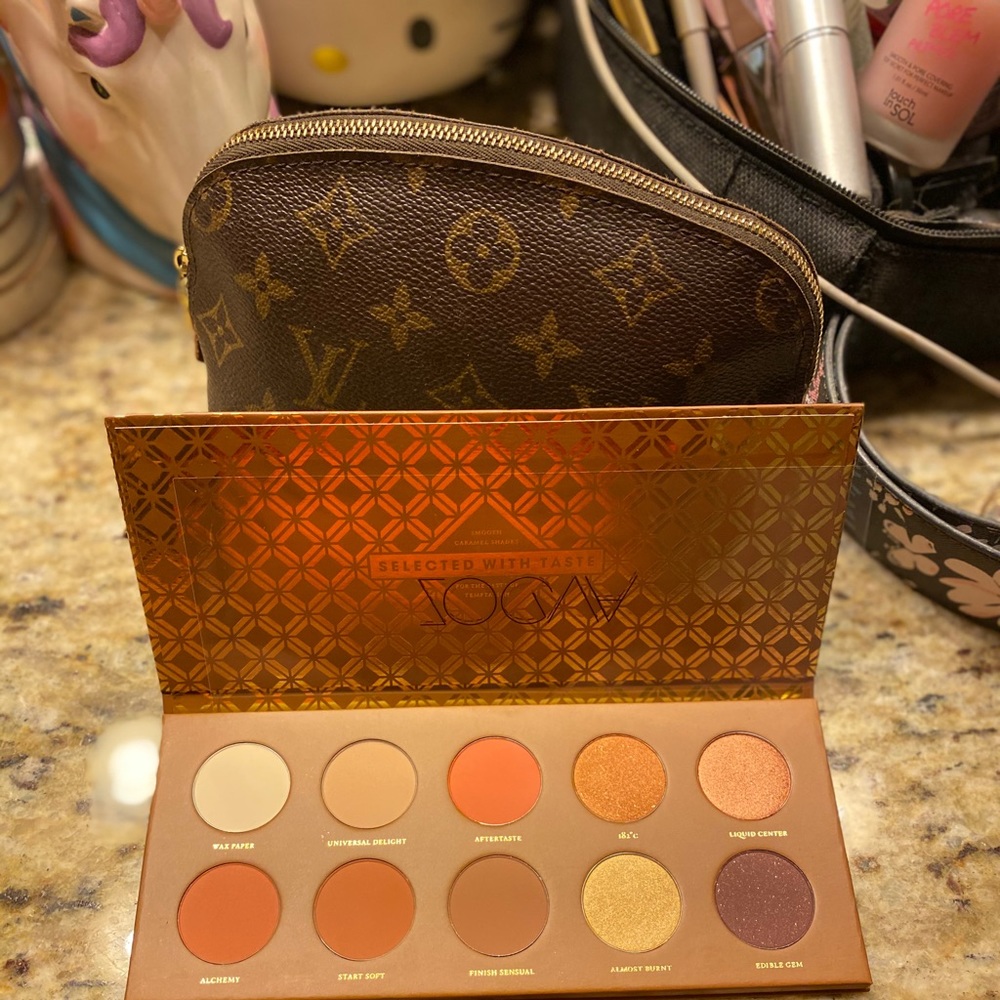 Zoeva Caramel Melange Pallet